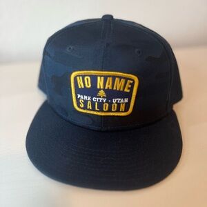 No Name Saloon SnapBack Hat
